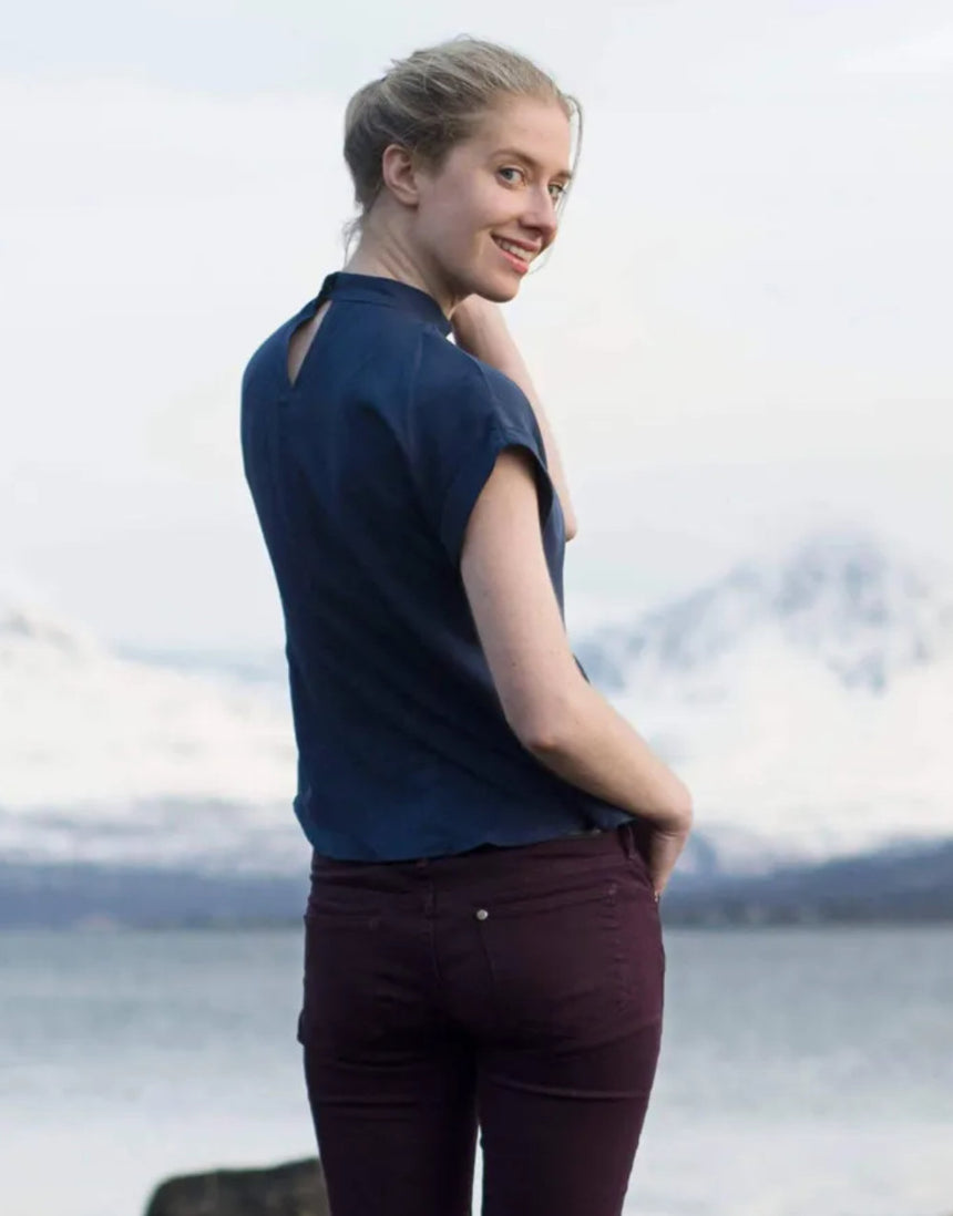 Tulip Top PDF Sewing Pattern, Wardrobe by Me