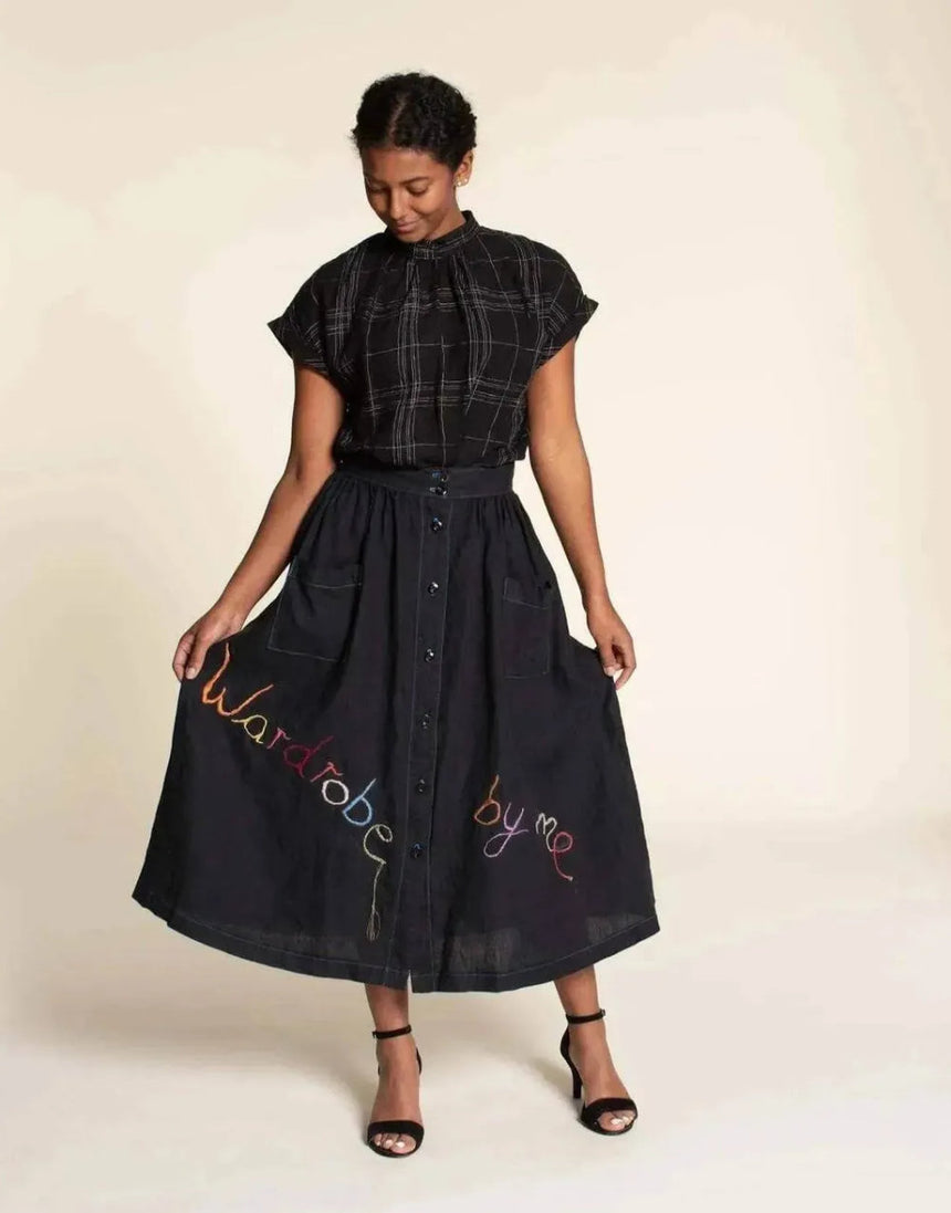 Tulip Top PDF Sewing Pattern, Wardrobe by Me