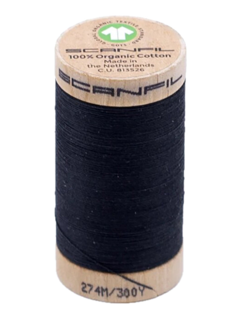 Scanfil Organic Cotton Thread Spools 30/2 Weight