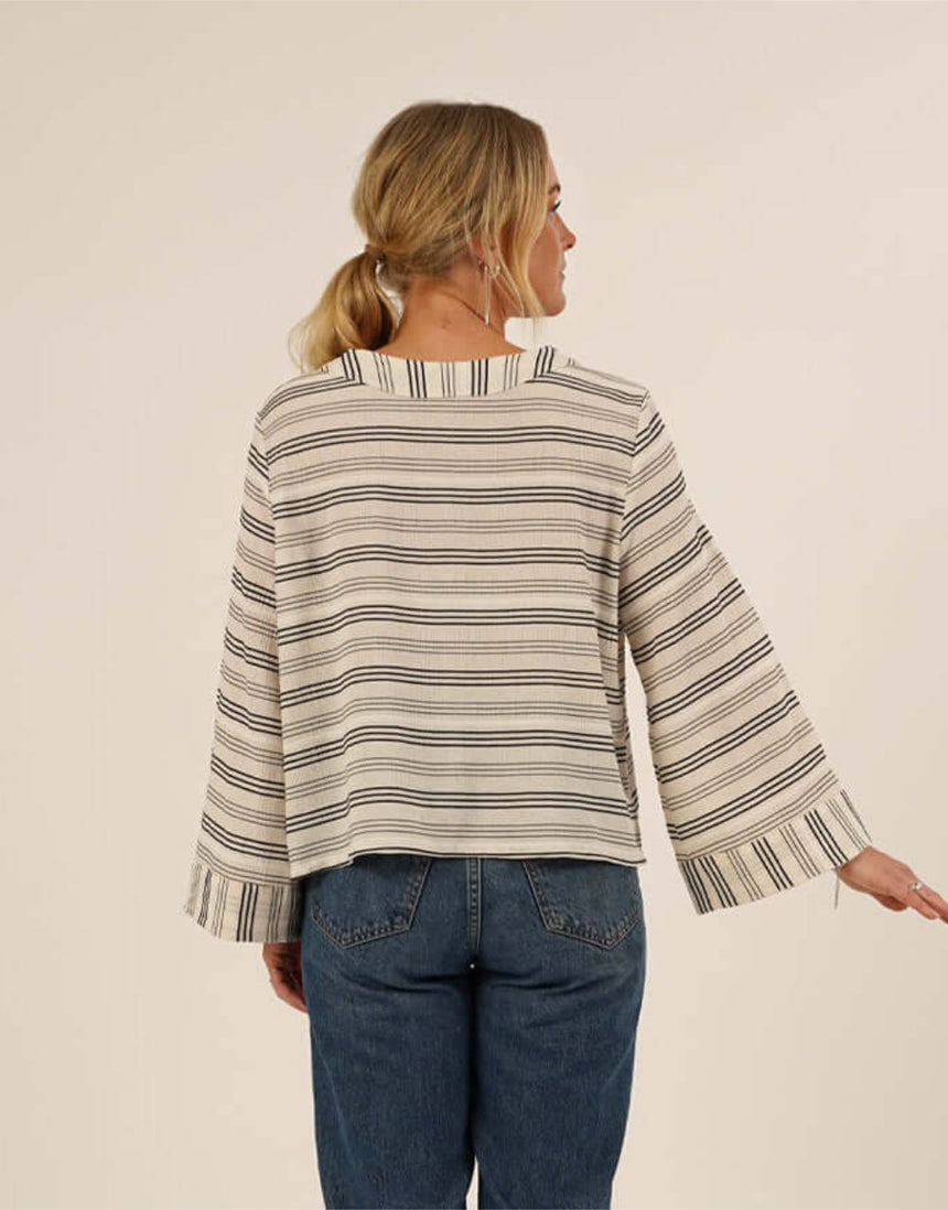 Silke Blouse Sewing Pattern, Wardrobe by Me