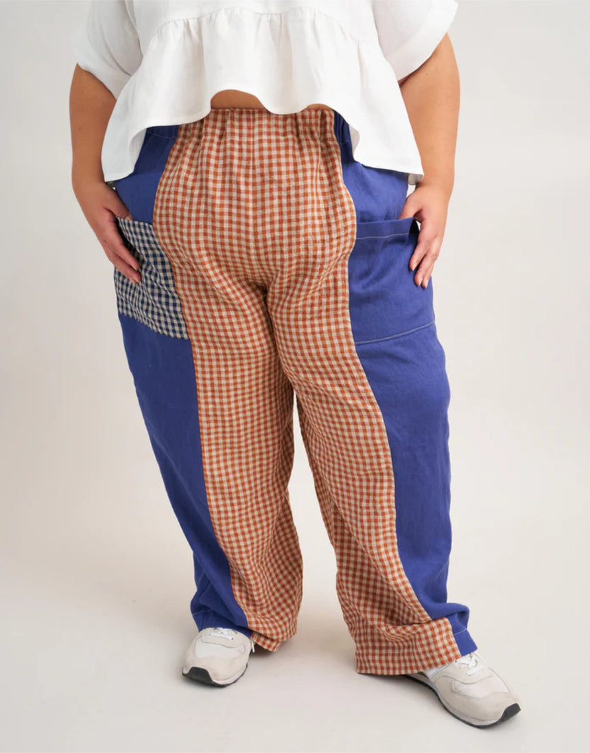 Weekend Chore Pants PDF Immediate Download Sewing Pattern, Matchy Matchy Sewing Club