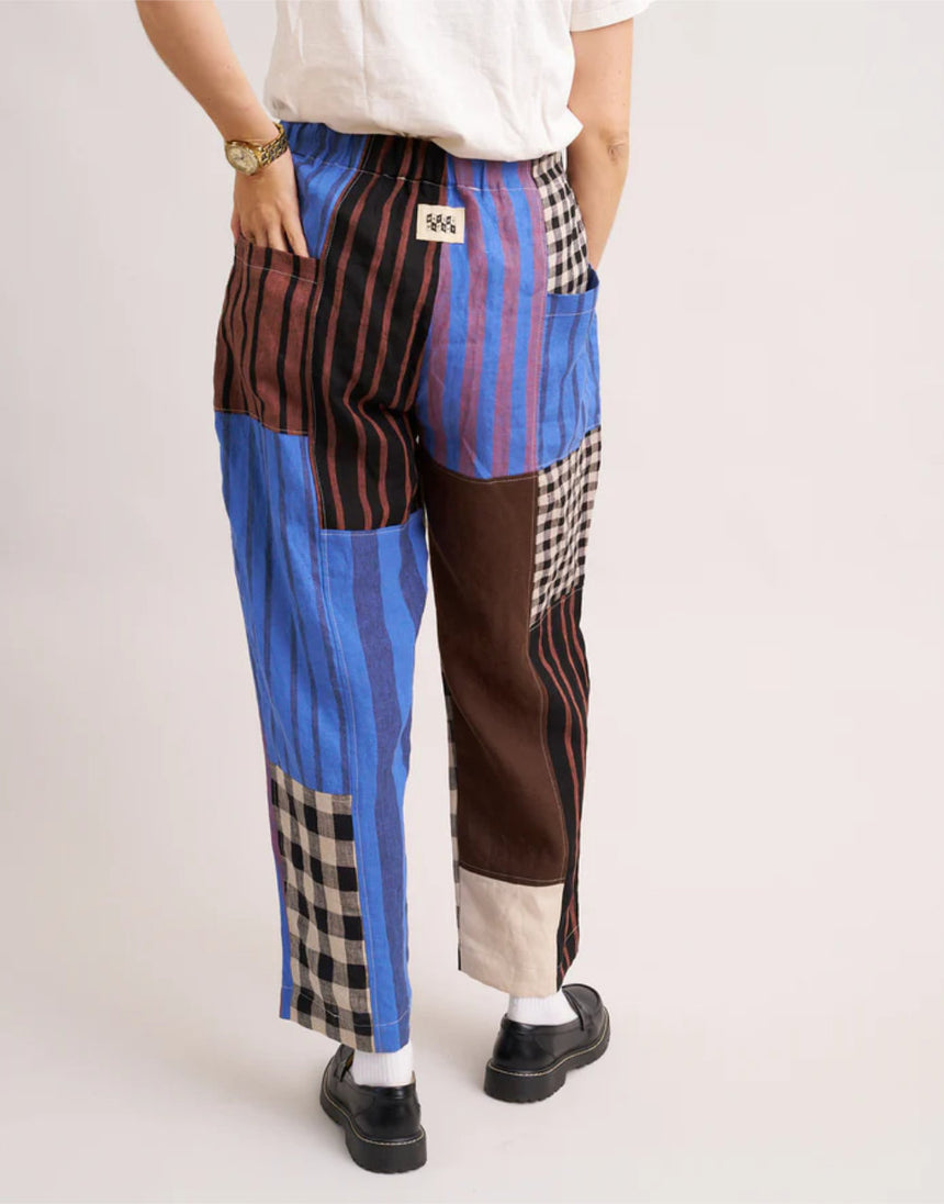 Weekend Chore Pants PDF Immediate Download Sewing Pattern, Matchy Matchy Sewing Club
