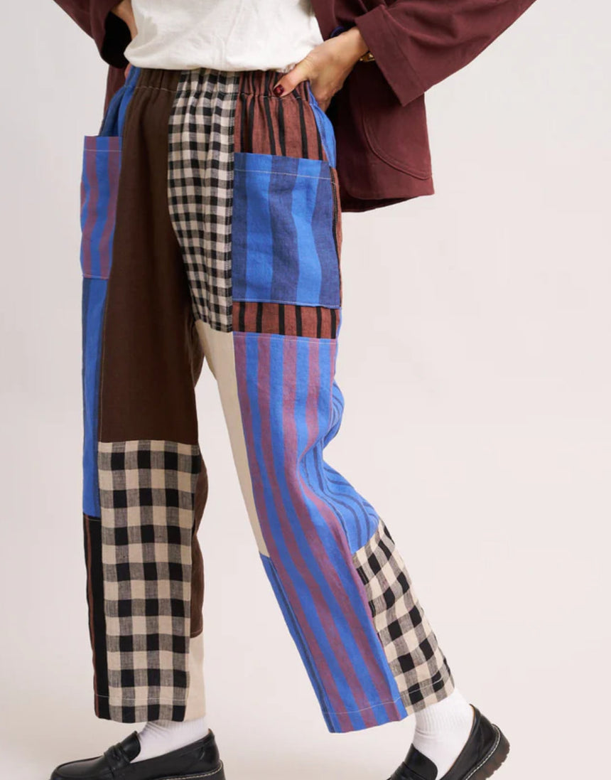 Weekend Chore Pants PDF Immediate Download Sewing Pattern, Matchy Matchy Sewing Club
