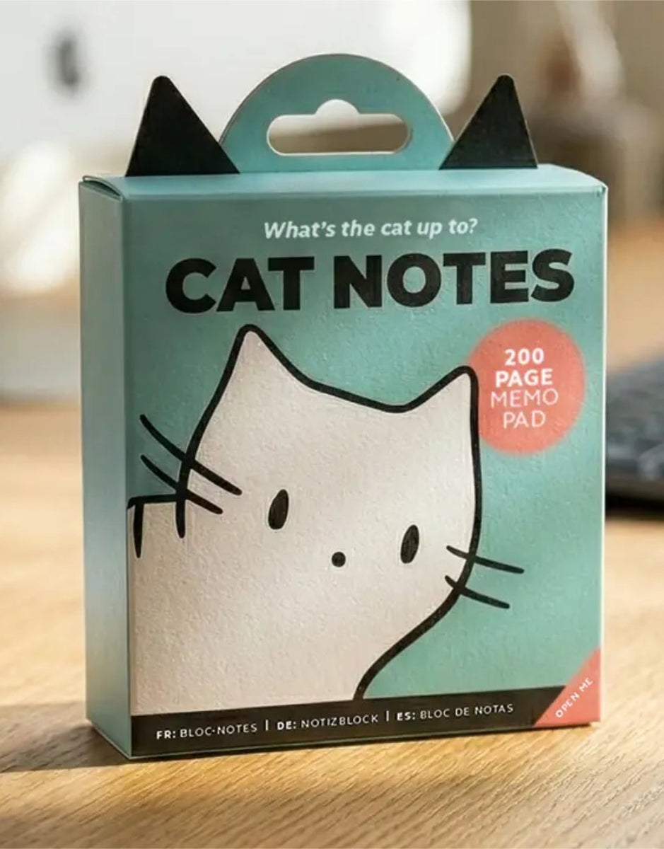 What's the Cat up to Notes, Pikkii – Clothkits