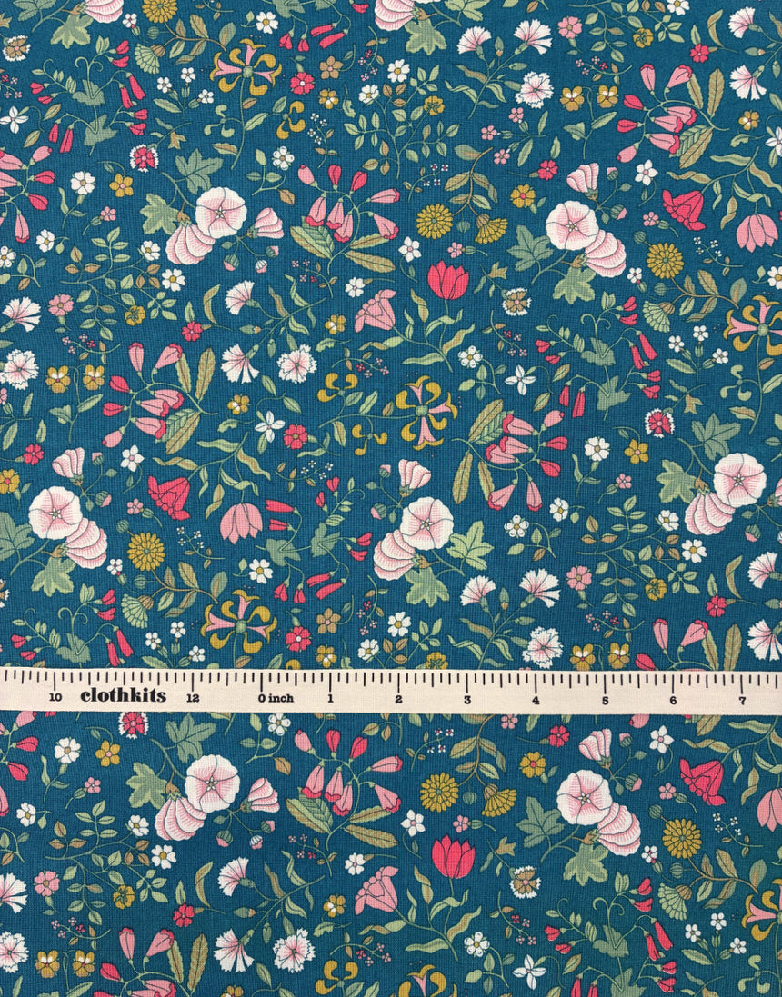 Liberty Fabrics Lasenby Quilting Cotton, Everlasting - Wildflower Field A