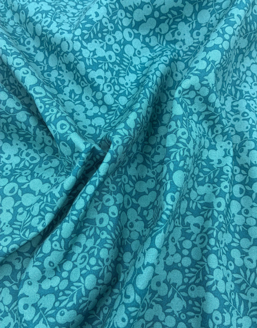 Liberty Fabrics Lasenby Quilting Cotton, Wiltshire Shadow A