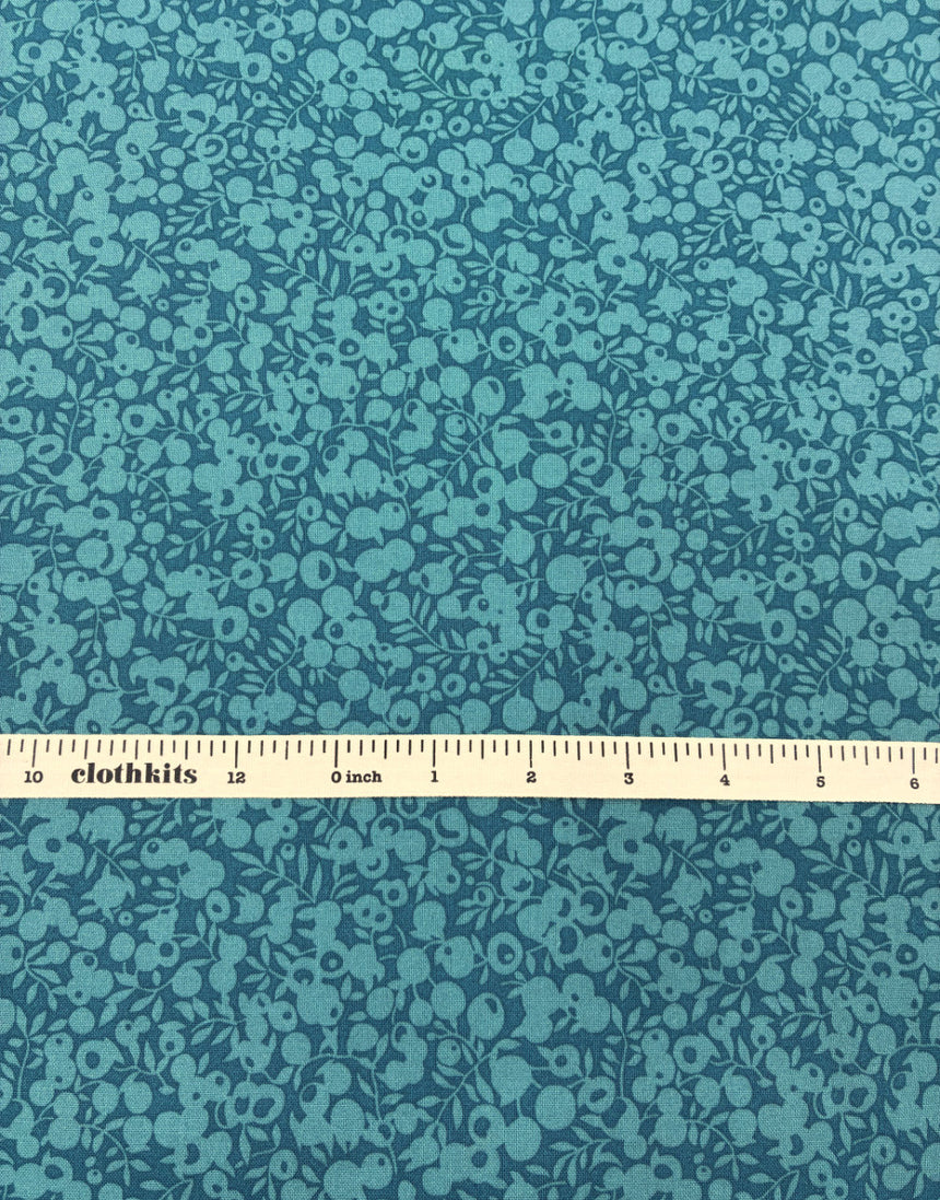 Liberty Fabrics Lasenby Quilting Cotton, Wiltshire Shadow A