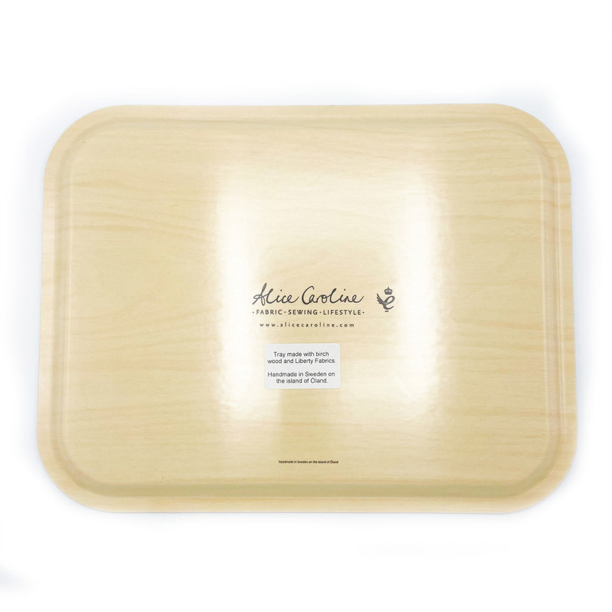 Large Tray in Liberty Betsy Pink