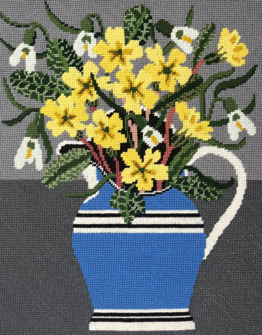Primrose Tapestry Printed Canvas Kit, Vanessa Bowman