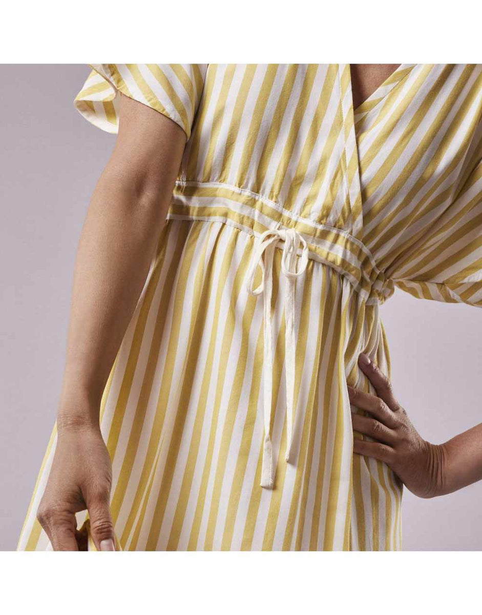 La Robe Butterfly Dress Sewing Pattern, Atelier Brunette – Clothkits