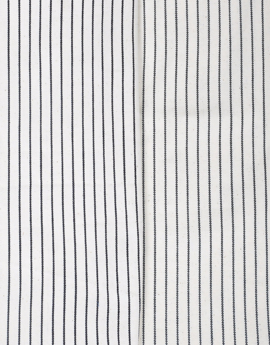 Off-White Striped Denim Fabric Fabric, Atelier Brunette