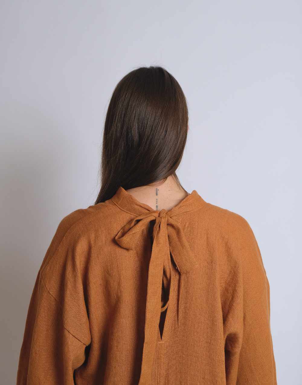 Tie Top Zero Waste Sewing Pattern, Birgitta Helmersson Clothkits