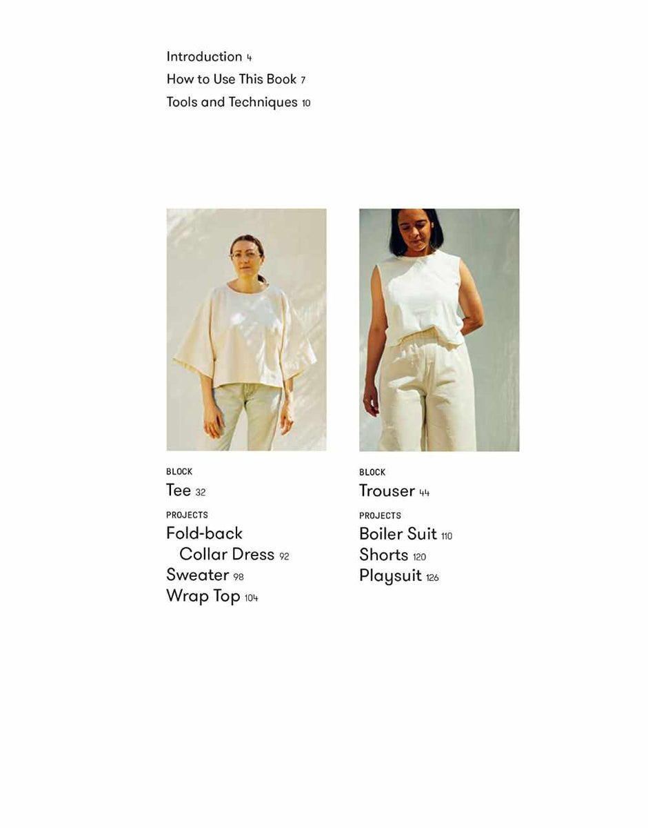 Zero Waste Patterns: 20 Projects to Sew Your Own Wardrobe – Clothkits