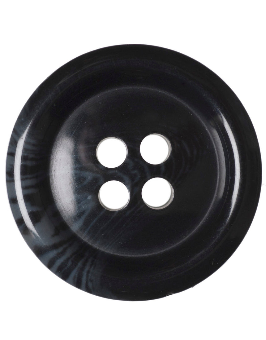 Classic Horn Style Buttons, 15mm