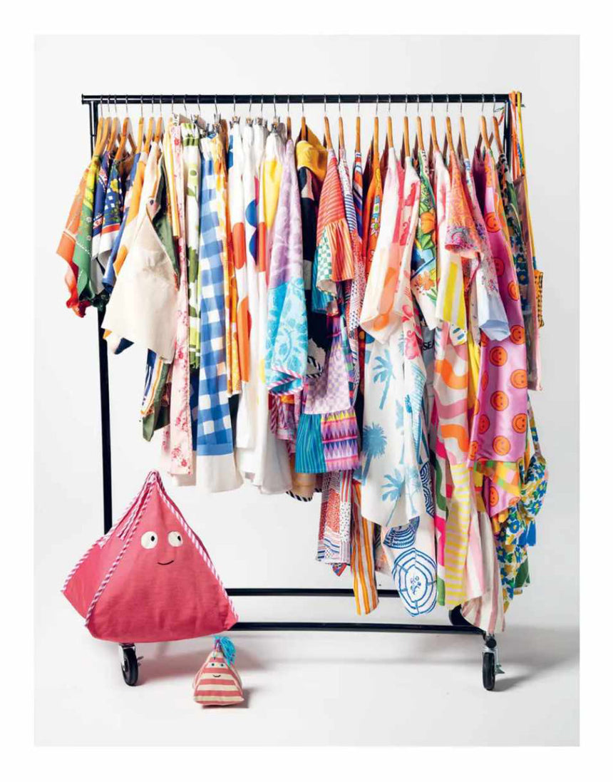 Making Happy Things, 20 Joyful and Sustainable Sewing Projects by Sue-Ching Lascelles