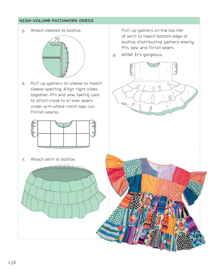 Making Happy Things, 20 Joyful and Sustainable Sewing Projects by Sue-Ching Lascelles