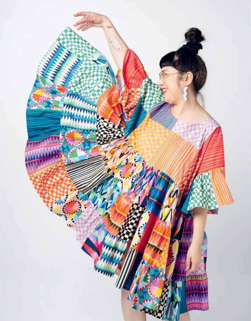 Making Happy Things, 20 Joyful and Sustainable Sewing Projects by Sue-Ching Lascelles