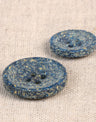Natural Rice Husk Buttons, 15mm