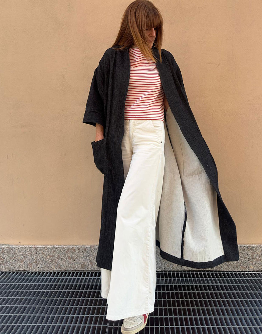 Francesca Coat Paper Sewing Pattern, Ciao Patterns