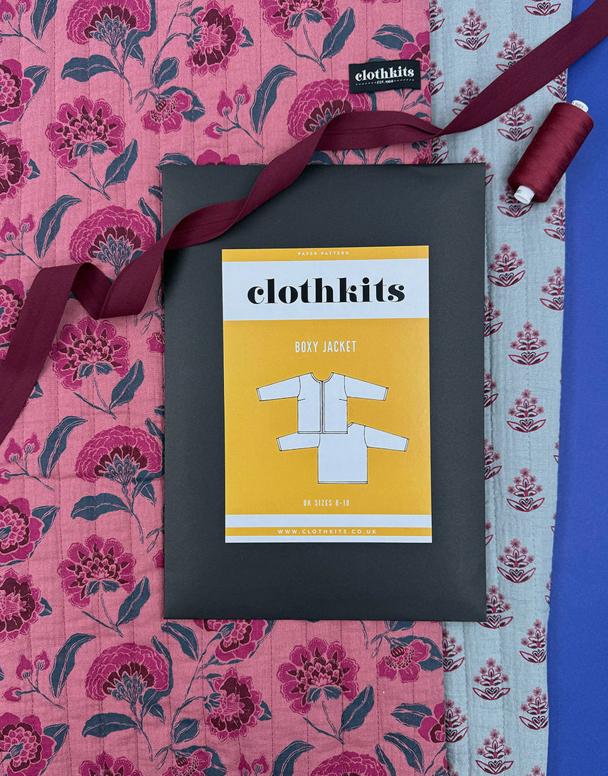 Clothkits® Boxy Jacket Kit - Quilted Double Gauze