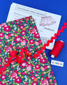 Clothkits® Easy Gathered Skirt Dressmaking Kit, Liberty Tana Lawn