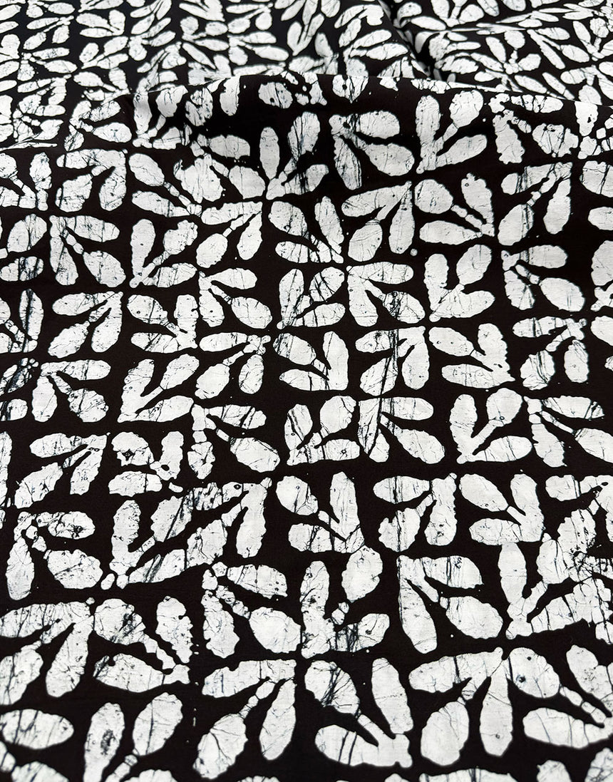 Moonstone Batik Print Cotton Fabric