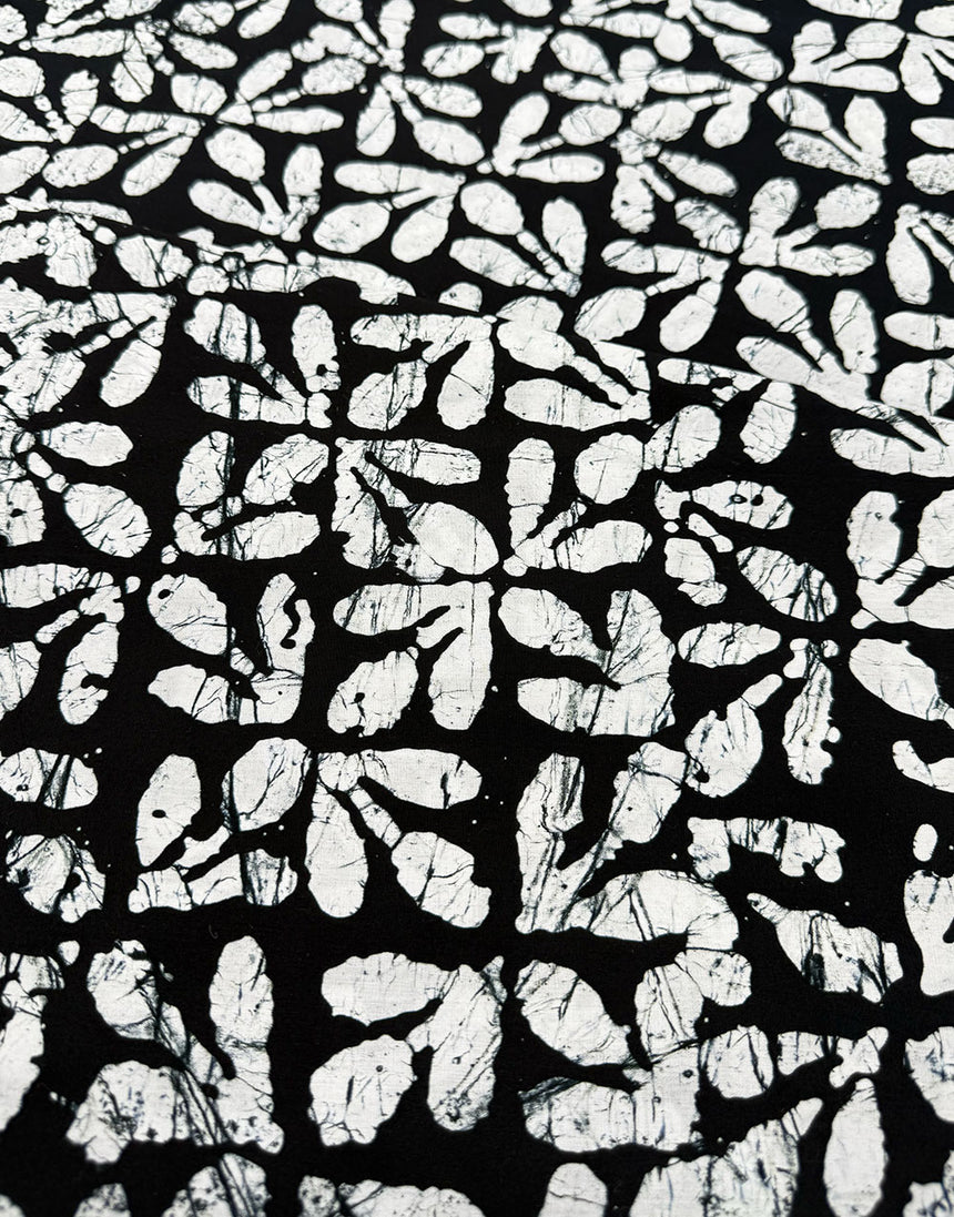 Moonstone Batik Print Cotton Fabric