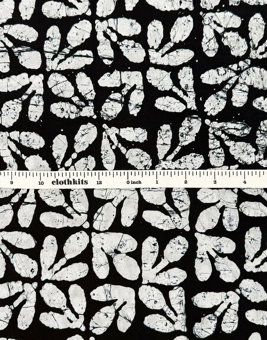 Moonstone Batik Print Cotton Fabric