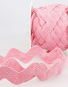 Jumbo Ric Rac Trim, Various Colours