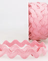Medium Ric Rac Trim, Various Colours