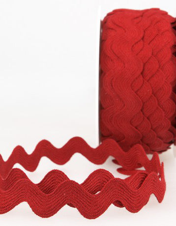 Medium Ric Rac Trim, Various Colours