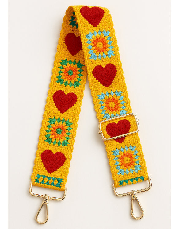 White Crochet Rose Cotton Trimming