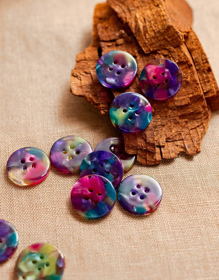 Faerie 15mm Shirting Button Set