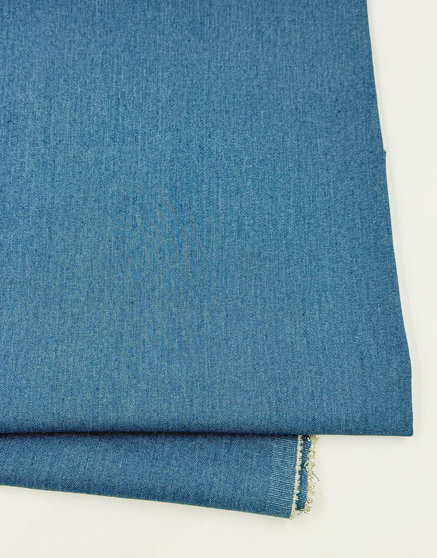 Studio Denim Collection – 8oz Mid Blue Washed Denim