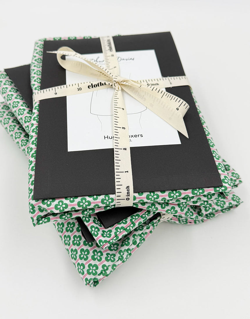 Hugo Boxer Shorts Liberty Fabrics Tana Lawn Dressmaking Kit, Dhurata Davies