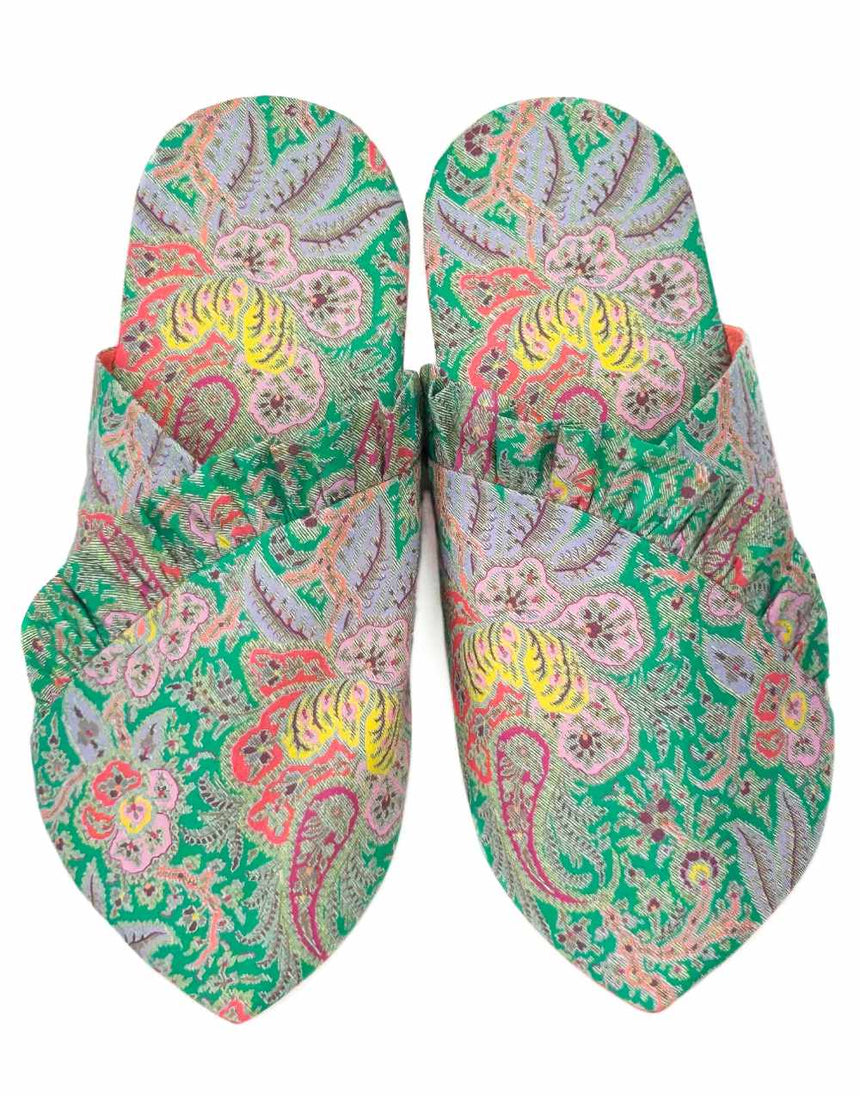 Whisper Slippers Sewing Pattern - Dhurata Davies Whisper Slippers Sewing Pattern - Dhurata Davies