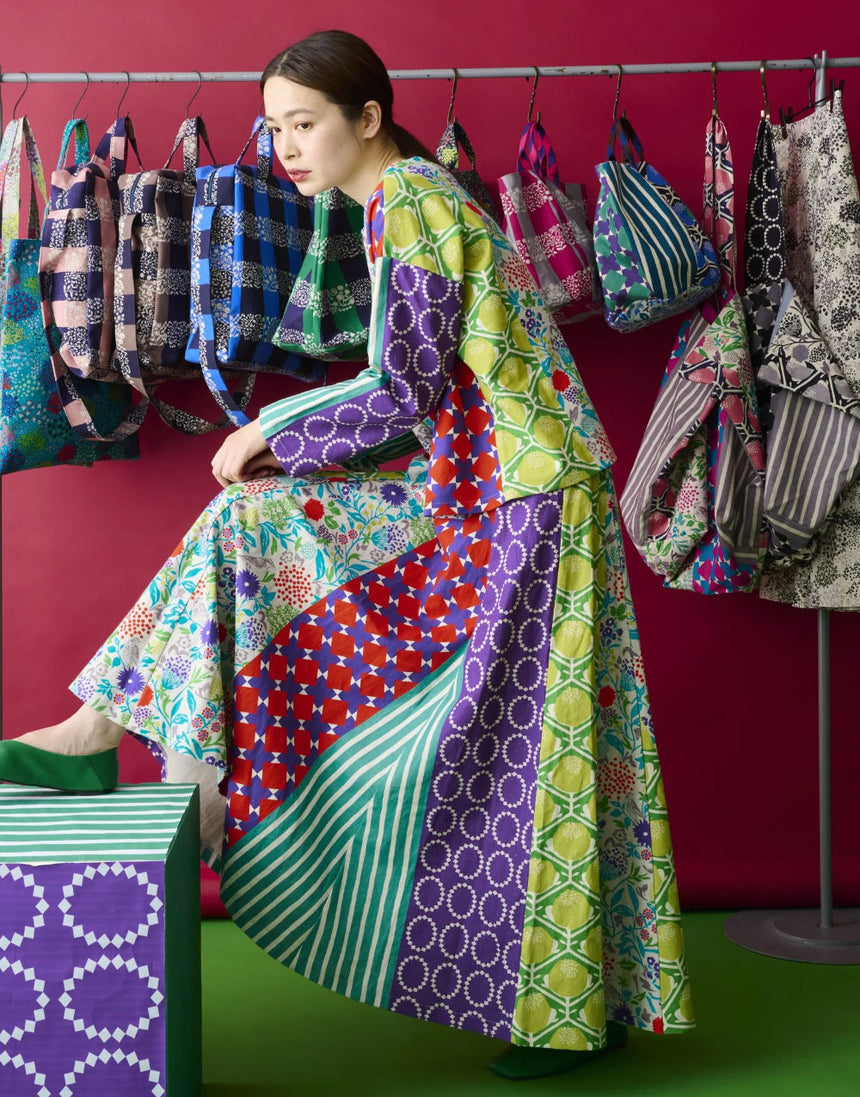 And Japanese Cotton Linen Fabric, Echino