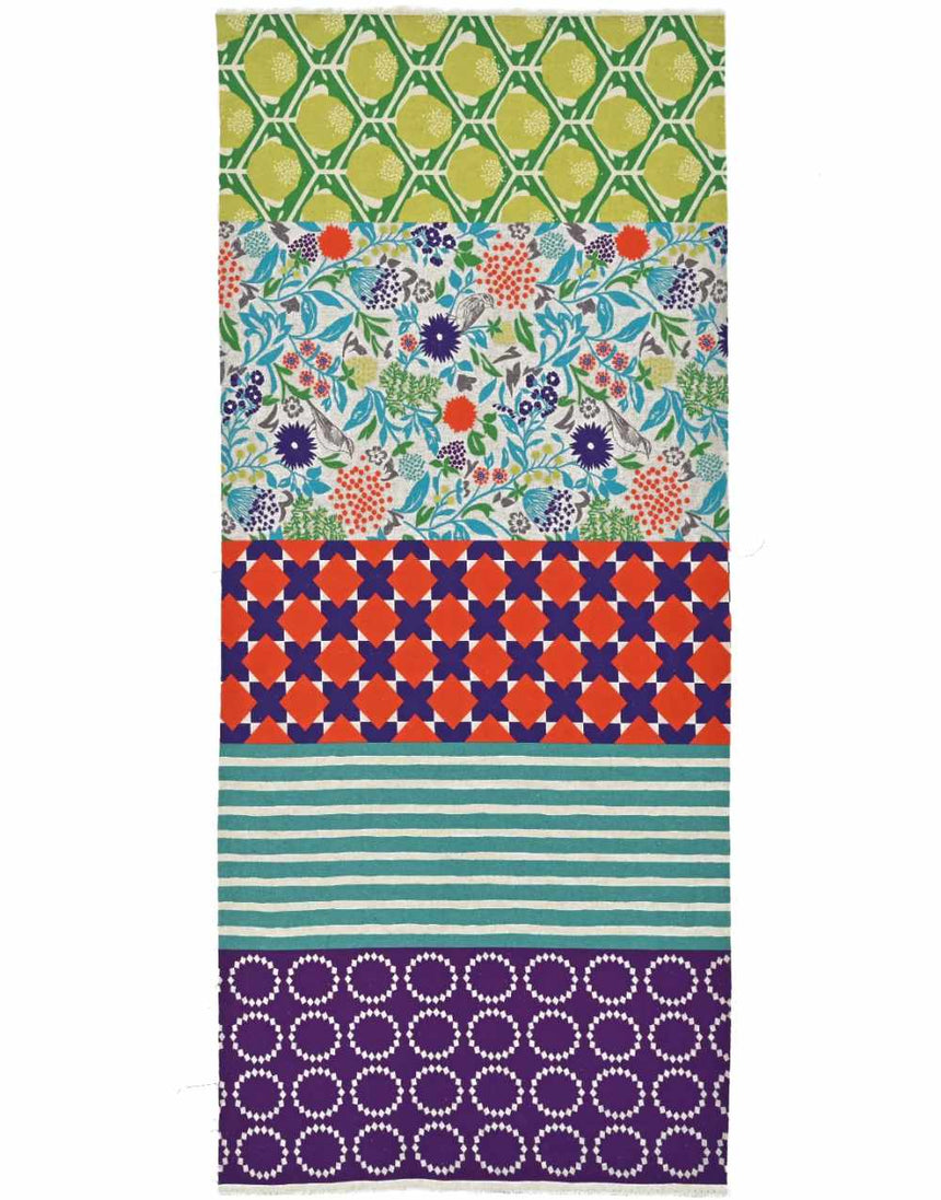 And Japanese Cotton Linen Fabric, Echino
