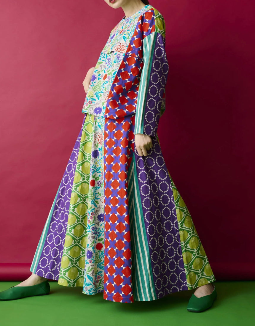 And Japanese Cotton Linen Fabric, Echino
