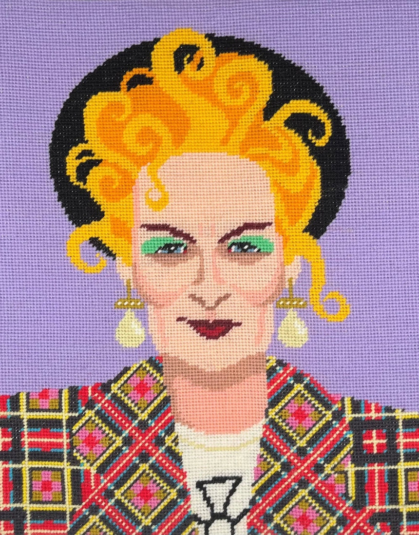Vivienne Westwood Tapestry Printed Canvas Kit, Emily Peacock