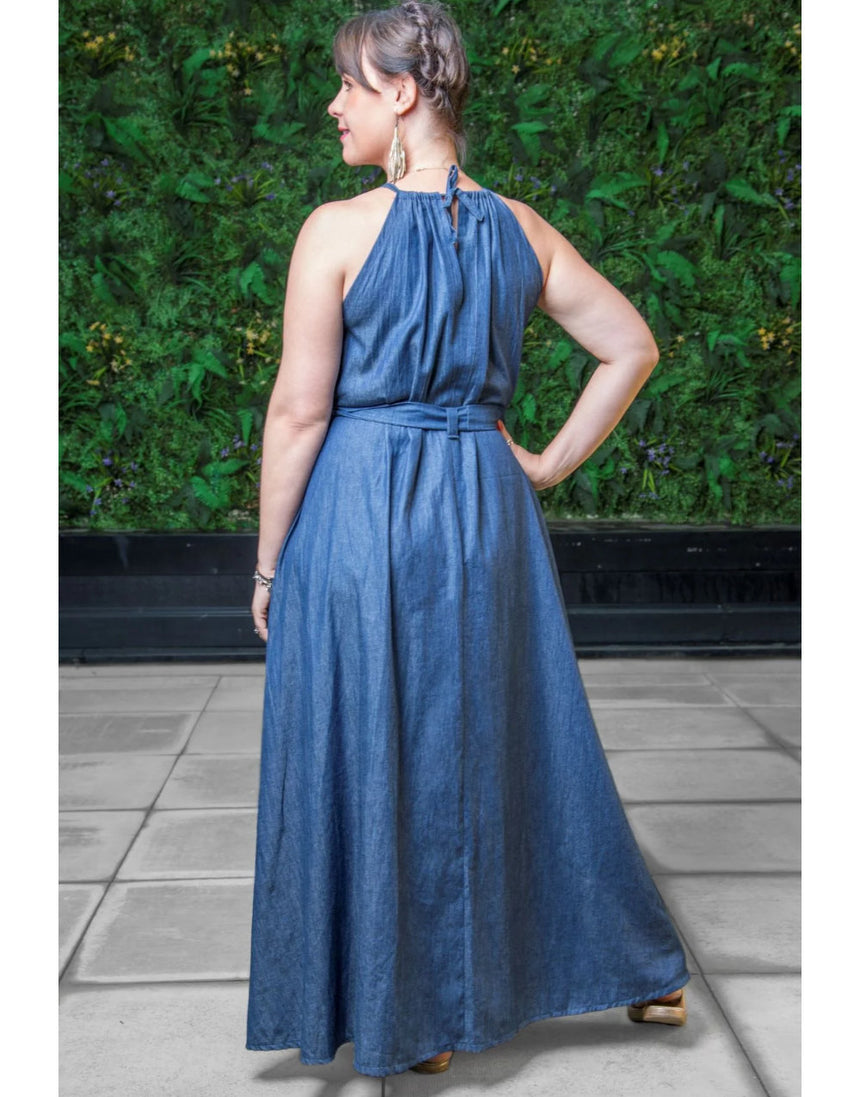 Paloma Dress & Skirt Sewing Pattern, Emporia Patterns