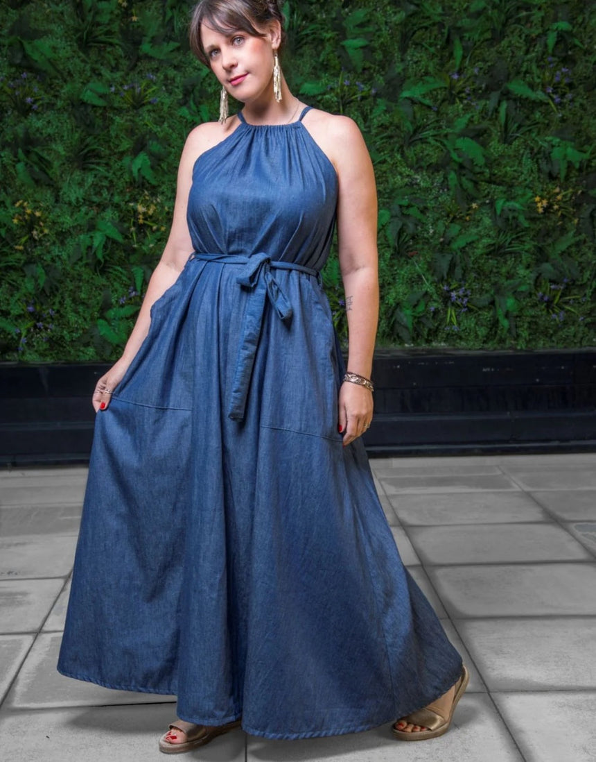 Paloma Dress & Skirt Sewing Pattern, Emporia Patterns