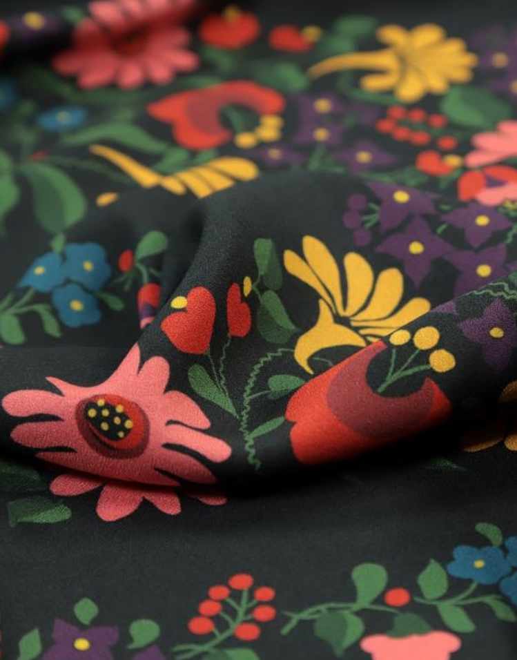 Joni EcoVero Viscose Crepe, Fabric Godmother