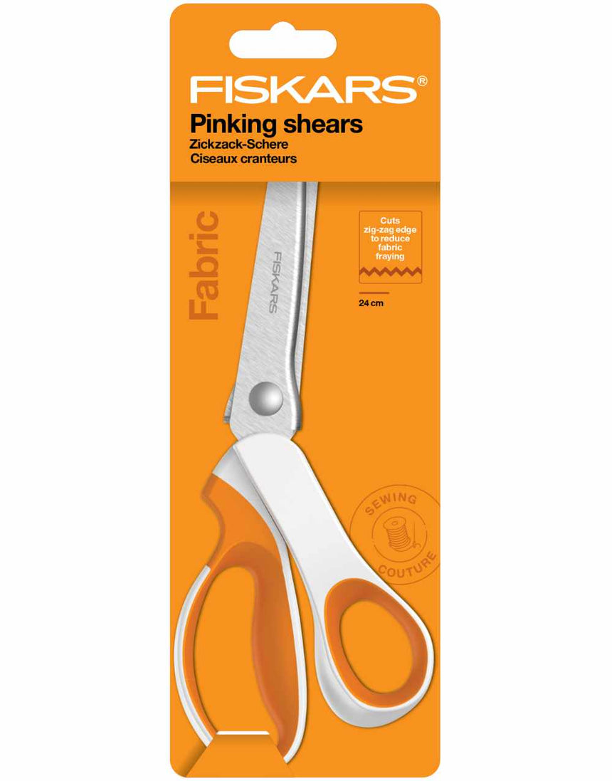 Fiskars EasyAction™ Pinking Shears, 24cm