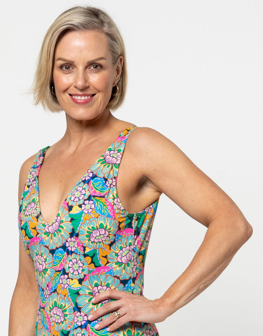 Hamilton Swim Set paper Sewing Pattern, Style Arc