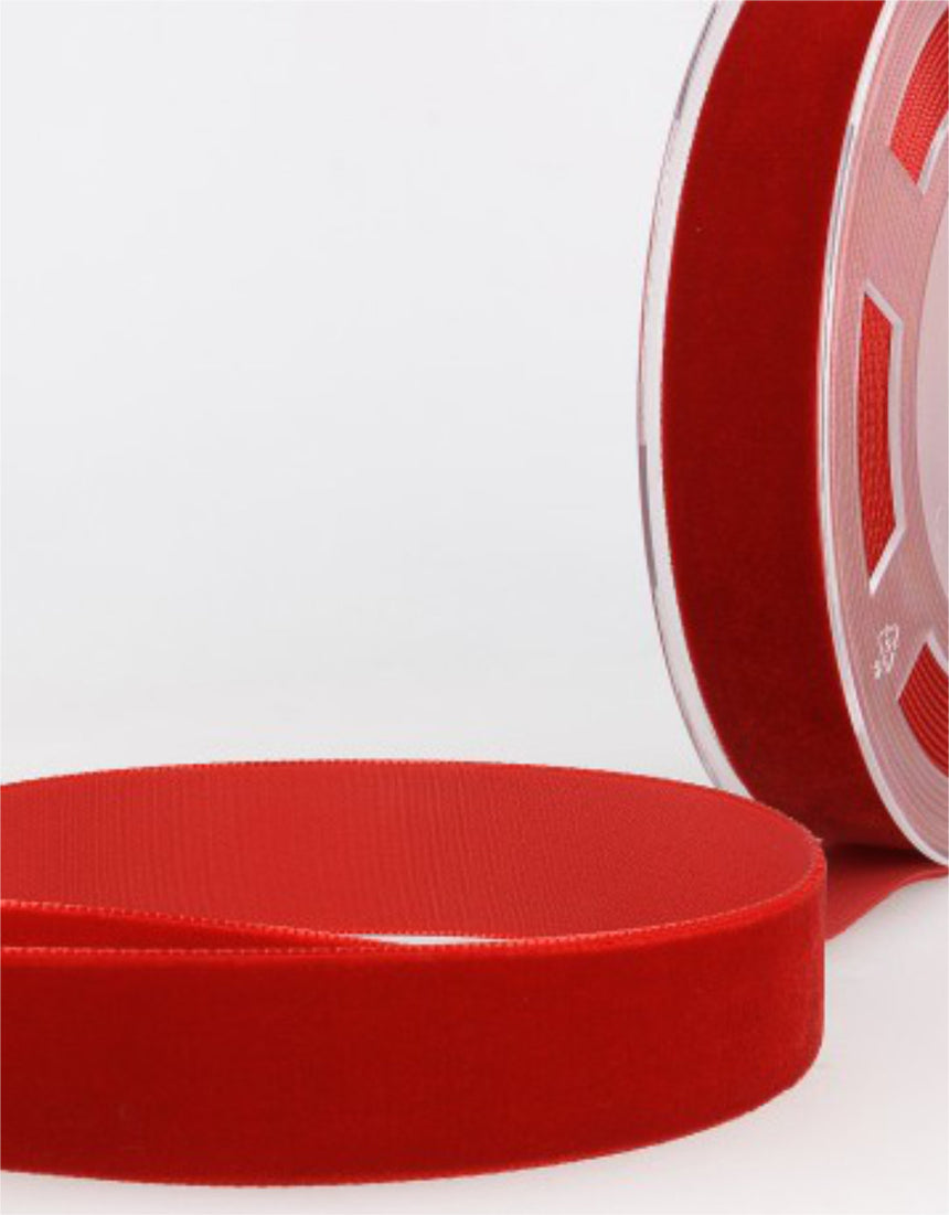 Velvet Ribbon - 7mm Wide