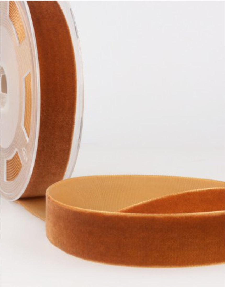 Velvet Ribbon - 7mm Wide