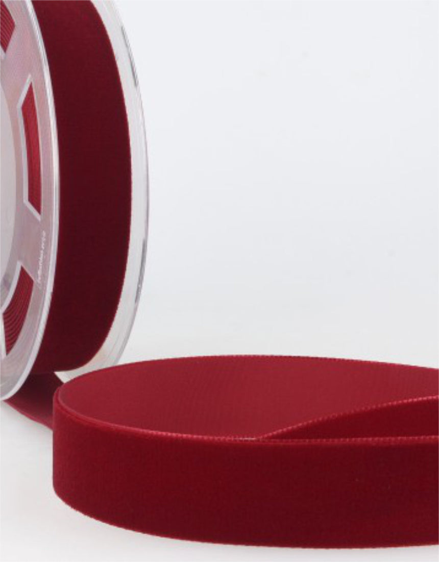 Velvet Ribbon - 25mm Wide