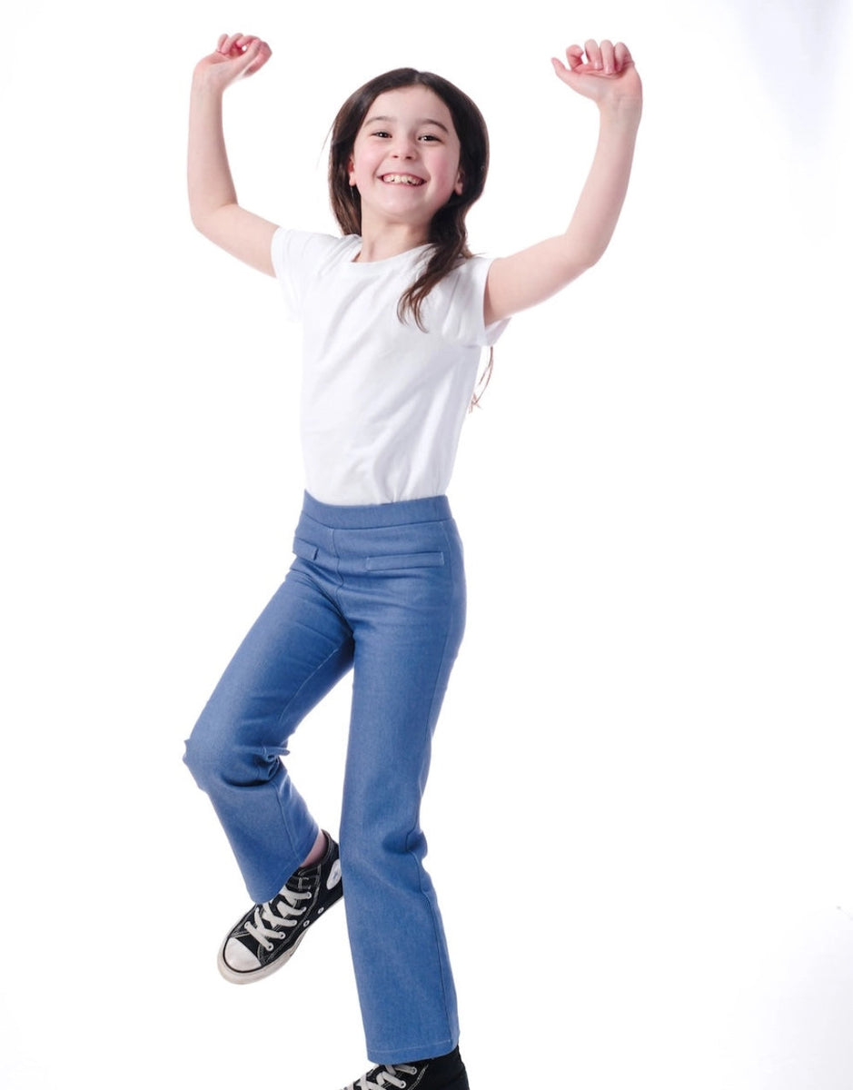 Hopper Trouser Children's Sewing Pattern, Little Rosy Cheeks – Clothkits