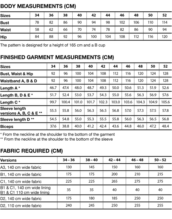 Gold Denim Jacket Sewing Pattern, I AM Patterns